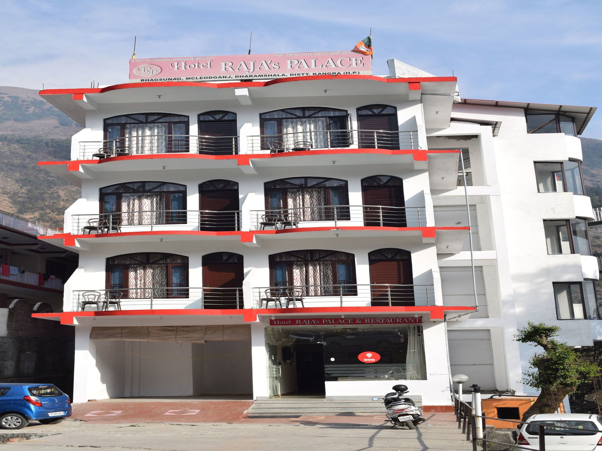 Oyo 10322 Hotel Raja Palace Дхарамсала Екстериор снимка